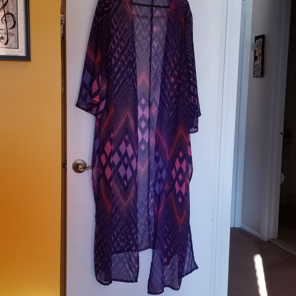 Simply Be Jackets & Blazers - Sheer duster coat